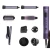 Kit Modelador y Plancha 8 en 1 Lumina Airboost Pro 127v QTKA81 Quanta Quanta Products