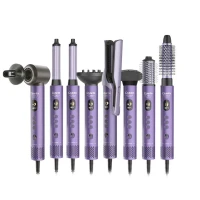 Kit Modelador y Plancha 8 en 1 Lumina Airboost Pro 220v QTKA81 Quanta Quanta Products