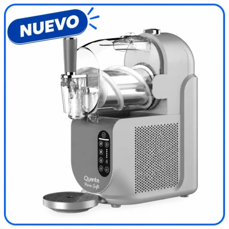 Maquina Automática de Helados Soft/Granizados Pure Soft 127v QTMHG10 Quanta Quanta Products