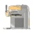 Maquina Automática de Helados Soft/Granizados Pure Soft 127v QTMHG10 Quanta Quanta Products
