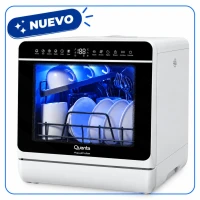 Lavavajillas Portátil Dual AquaCube 220v QTLPD01 Quanta Quanta Products