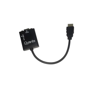 Comprá Cable HDMI Quanta QTHDMI20 - 2 Metros - Envios a todo el Paraguay