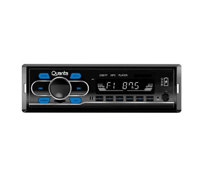 Radio Automotriz 4x25W 2USB/BT/AUX/SD QTRRA73 Quanta Quanta Products