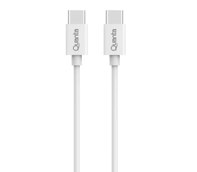 Cable USB-C a USB-C 5A Fast Charge 1m QTCTC70 Quanta Essentials Quanta Products