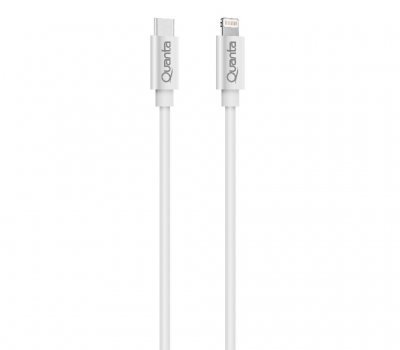 Cable USB-C a Lightning 5A Fast Charge 1.2m QTCTL70 Quanta Essentials Quanta Products
