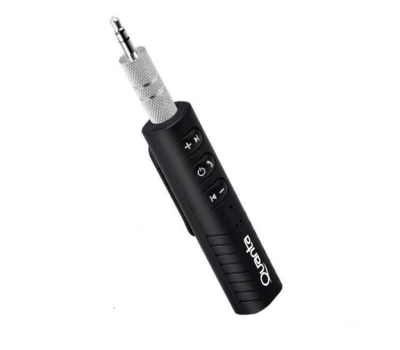 Receptor de Audio Bluetooth con Adaptador 3.5mm QTRABT10 Quanta Essentials Quanta Products