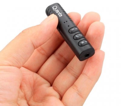 Receptor de Audio Bluetooth con Adaptador 3.5mm QTRABT10 Quanta Essentials Quanta Products