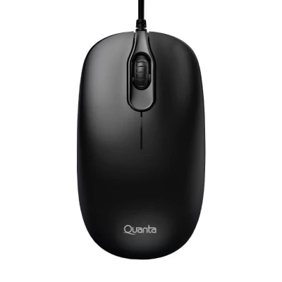 Mouse Óptico USB 1.5 m QTMO10 Quanta Quanta Products