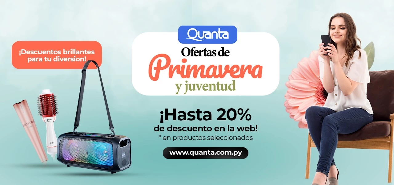 Primavera y Juventud  Quanta Products