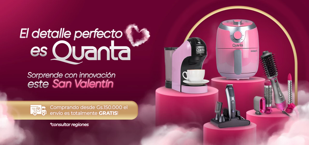 San Valentín  Quanta Products