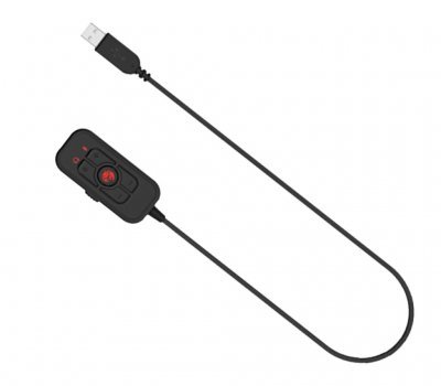 Headset Gaming KRAB Bloodstone KBGH50 53mm - USB 7.1 Virtual Quanta Products
