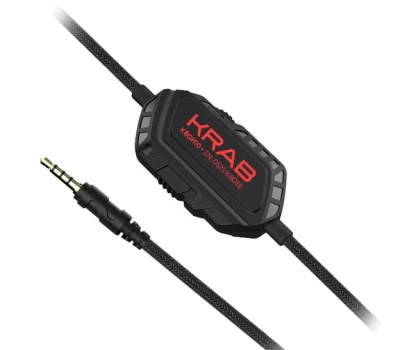 Headset Gaming KRAB Spider KBGH10 40mm Quanta Products
