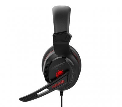 Headset Gaming KRAB Spider KBGH10 40mm Quanta Products
