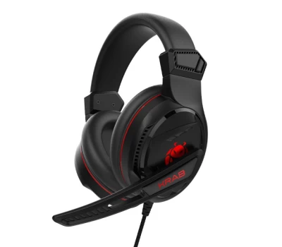 Headset Gaming KRAB Spider KBGH10 40mm Quanta Products