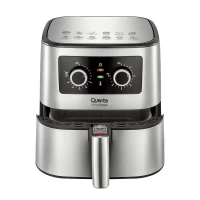 Freidora Eléctrica Inox 5.5L FamilySnack 220V/60Hz. Quanta Products