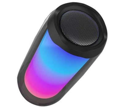 Speaker Bluetooth con LED 10W RainbowFest Quanta Products