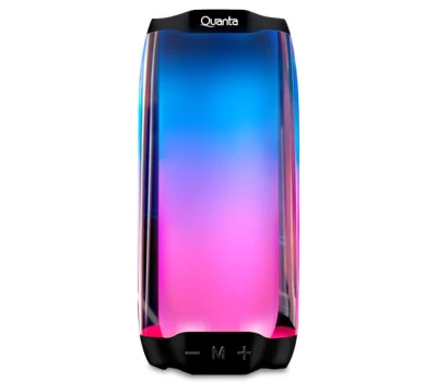 Speaker Bluetooth con LED 10W RainbowFest Quanta Products