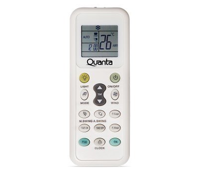 Control Remoto Universal para Aire Acondicionado QTEAC3010 Quanta Quanta Products