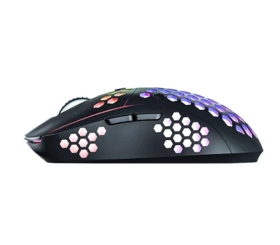 Mouse Gamer Dual con RGB SHADOW Quanta Products