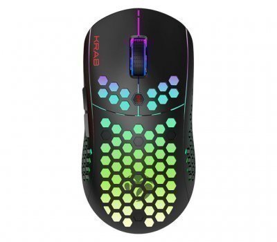 Mouse Gamer Dual con RGB SHADOW Quanta Products