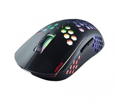 Mouse Gamer Dual con RGB SHADOW Quanta Products
