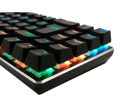 Teclado mecánico Gaming RGB 3 en 1 INFIERNO Quanta Products