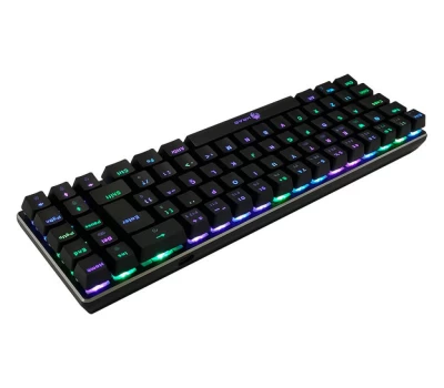 Teclado mecánico Gaming RGB 3 en 1 INFIERNO Quanta Products