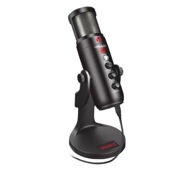 Micrófono Condensador Gaming con RGB Vivace  Quanta Products