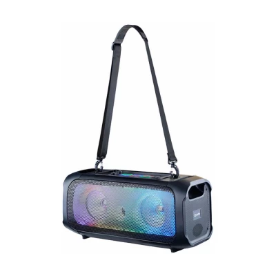 Speaker BT con Luces LED StyleFest QTSBT300 Quanta Quanta Products