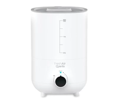 Humidificador de Aire Ultrasónico 2.6L Fresh Air Quanta Products