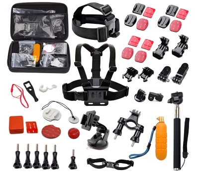 Kit de Accesorios Varios para Cámaras Sport QTSCA601 Quanta Quanta Products