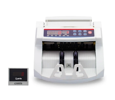 Contador y Detector de Dinero 110V QTCDD15 Quanta Quanta Products