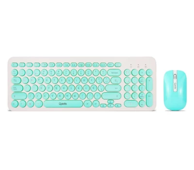 KIT TECLADO Y MOUSE INALÁMBRICO Quanta Products