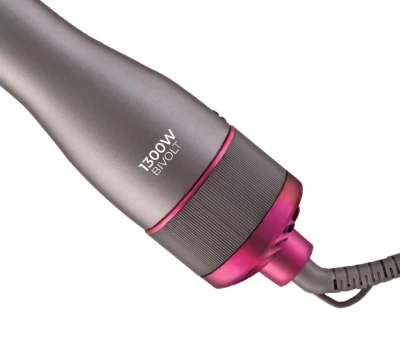 Cepillo Secador 2 en 1 Bivolt Style&Glamour Quanta Products
