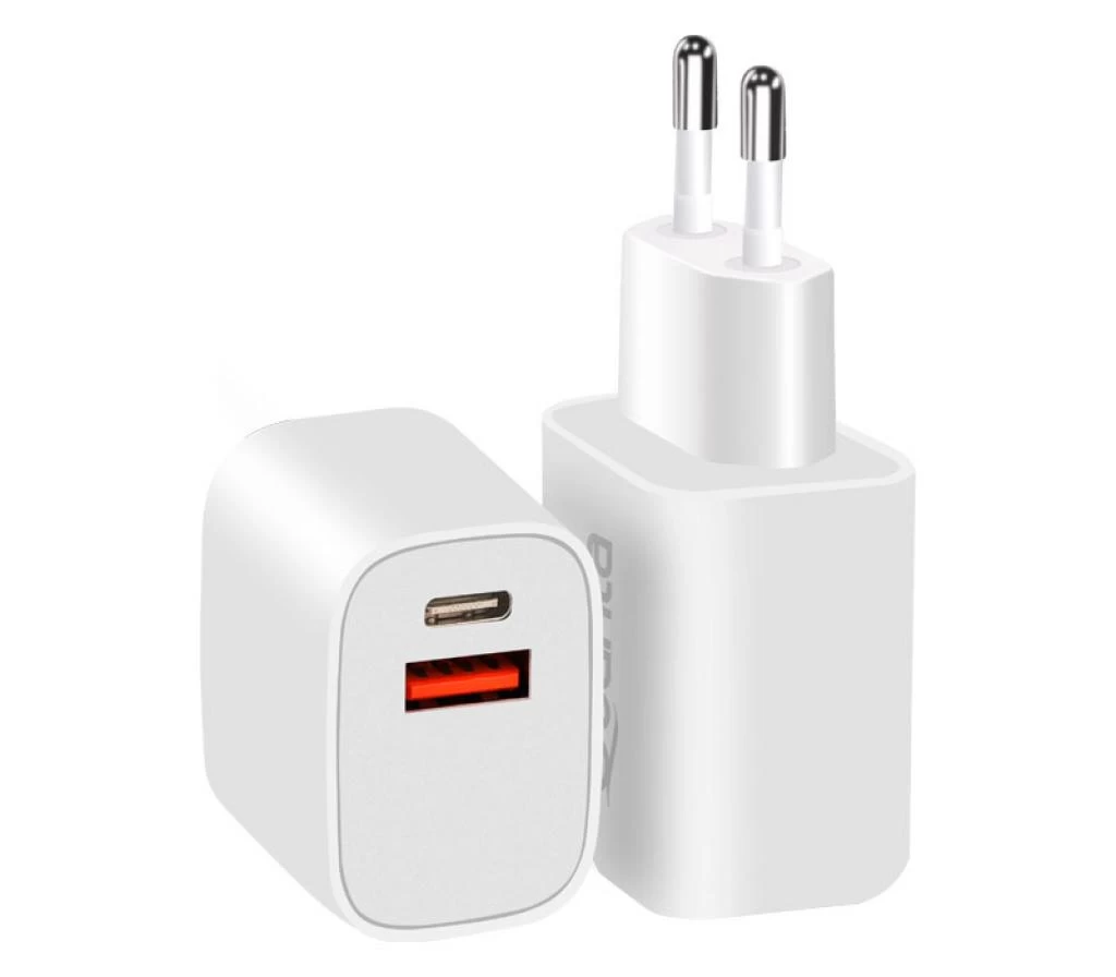 Enchufe Cargador Carga Rapida 20w Dual Usb Pd