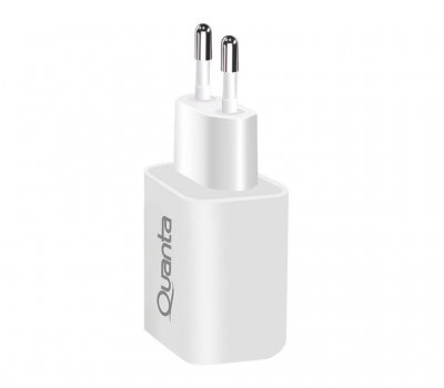 Cargador Carga rápida USB-A  QC3.0 y USB-C PD 20W Quanta Products