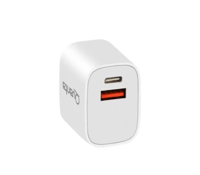 Cargador Carga rápida USB-A  QC3.0 y USB-C PD 20W Quanta Products