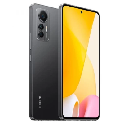 Celular Xiaomi 12 Lite 8+128GB BLACK  Quanta Products