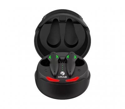 Auricular Gamer Inalámbrico Helmet KRAB Quanta Products