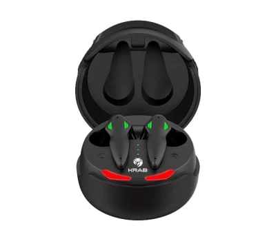 Auricular Gamer Inalámbrico Helmet KRAB Quanta Products