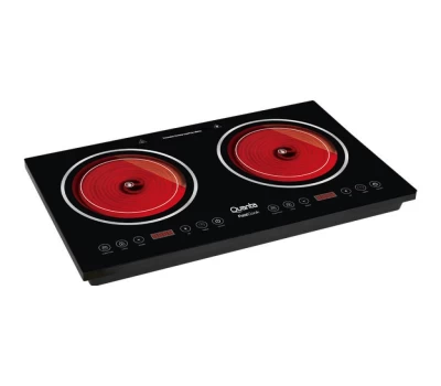 Cocina Eléctrica Infrarroja Dual  Fast Cook QTCEI220 220V  Quanta Products