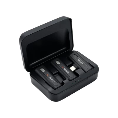 Microfono inalámbrico dual Multi Dispositivo Quanta Products