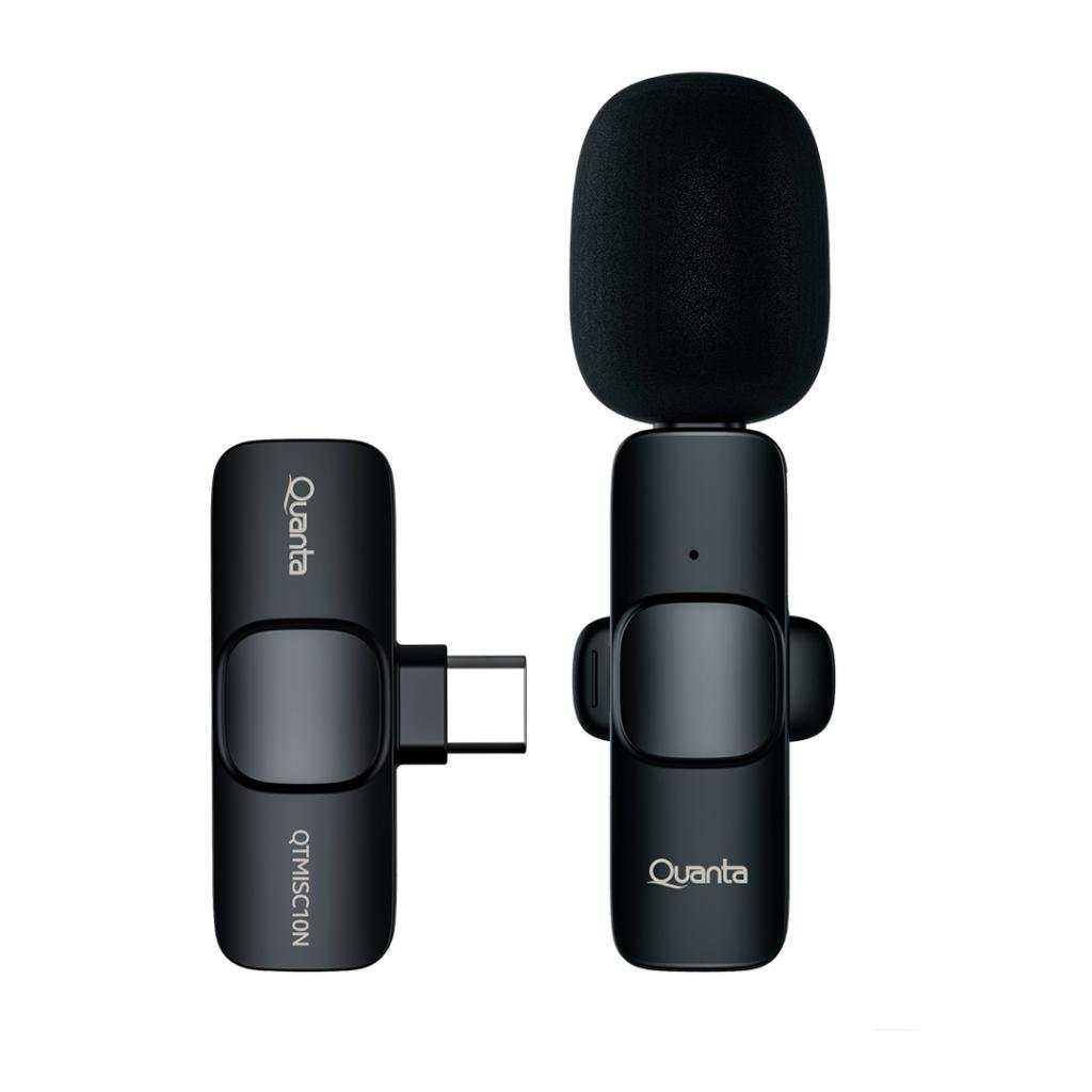 Micrófono Inalámbrico USB-C QTMISC10N