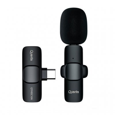 Micrófono Inalámbrico USB-C QTMISC10N  Quanta Products