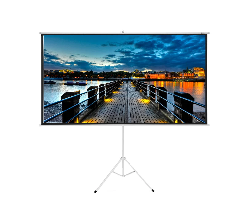 Comprá Pantalla de Proyección Quanta QTTLE150 150 220v - Blanco